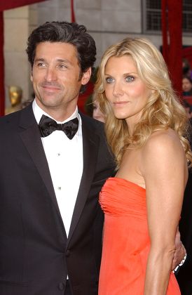 Patrick Dempsey Wife Jill Fink Editorial Stock Photo - Stock Image