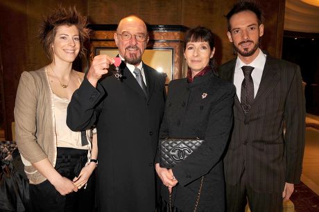 Ian Anderson Wife Shona Daughter Gael Foto de stock de contenido editorial  - Imagen de stock