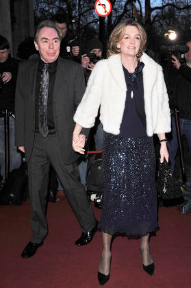 Andrew Lloyd Webber Wife Madeleine Gurdon Editorial Stock Photo - Stock