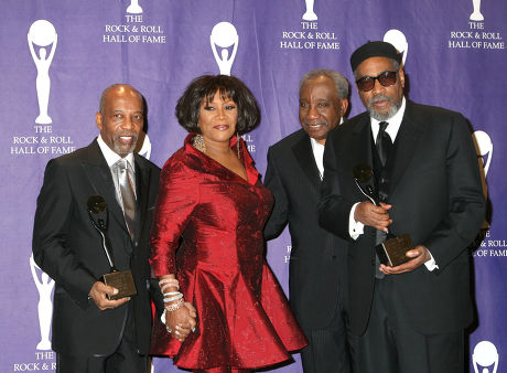 23rd Annual Rock and Roll Hall of Fame Induction Ceremony, Waldorf Astoria Hotel, New York, America - 10 Mar 2008