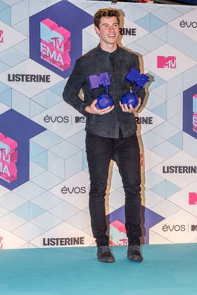 MTV Europe Music Awards, Press Room, Rotterdam, Netherlands - 06 Nov 2016