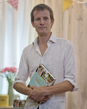Great British Bake Off Finalist Ian Editorial Stock Photo - Stock Image