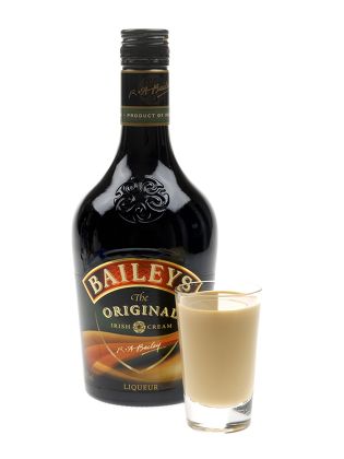 Baileys Irish Cream Liqueur Editorial Stock Photo - Stock Image