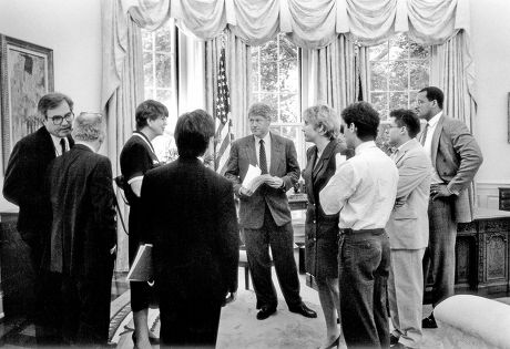 US President Bill Clinton at the White House, Washington DC, America - 1993