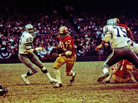 1972 Cowboys at Redskins NFC Championship 