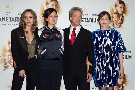 'Planetarium' film premiere, Paris, France - 08 Nov 2016