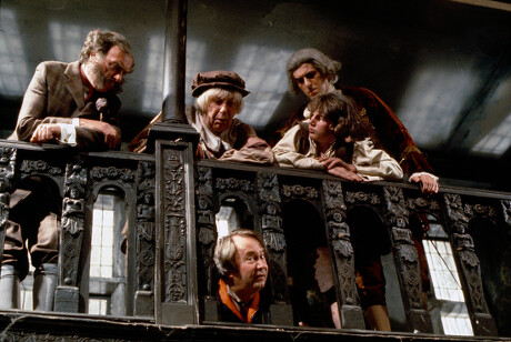 Ghosts Motley Hall Tv Arthur English Editorial Stock Photo - Stock