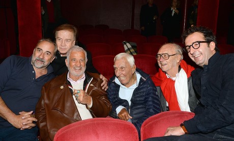 60th anniversary of the theater Gaite Montparnasse, Paris, France - 09 Nov 2016