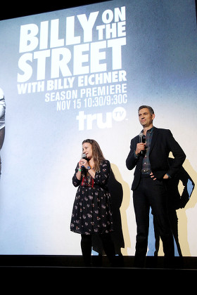 5th Season Premiere of Tru TV's 'Billy On The Street', New York, USA - 09 Nov 2016
