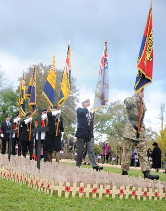 Royal Wootton Bassett Remembrance Garden Opening Editorial Stock Photo ...