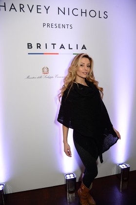 Britalia launch party at Harvey Nichols, London, UK - 10 Nov 2016