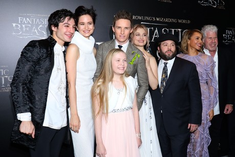 Cast Fantastic Beasts Where Find Them Editorial Stock Photo - Stock
