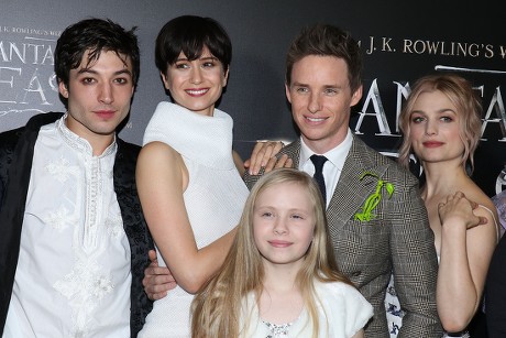 Cast Fantastic Beasts Where Find Them Editorial Stock Photo - Stock