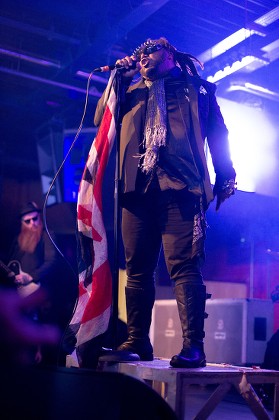 Skindred concert, Lemon Grove, Exeter, UK - 09 Nov 2016