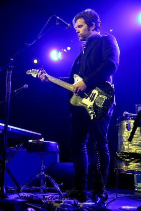 Ed Harcourt in concert at The Barrowland Ballroom, Glasgow, Scotland, UK - 11 Nov 2016