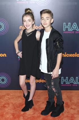 Nickelodeon Halo Awards, New York, USA - 11 Nov 2016