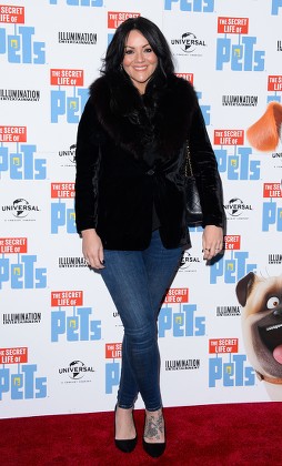 Guests attend the UK 'Petmiere' of The Secret Life of Pets to mark the Blu-ray and DVD release on Monday November 14th, London, UK - 12 Nov 2016