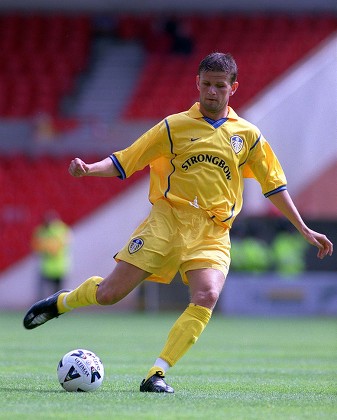 Eirik Bakke Leeds United Nottingham Forest Editorial Stock Photo
