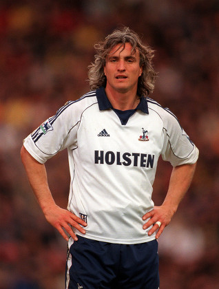 Download David Ginola Football Vintage Photography Wallpaper