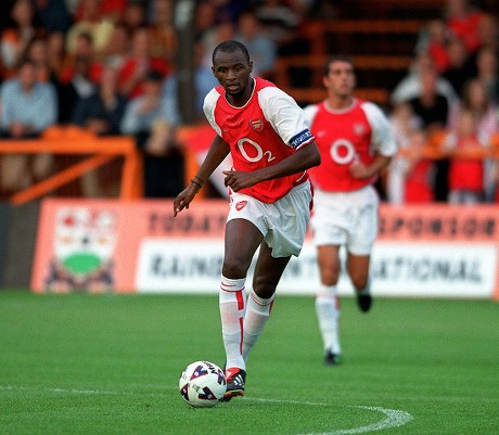 Patrick Vieira Arsenal Barnet V Arsenal Editorial Stock Photo - Stock ...