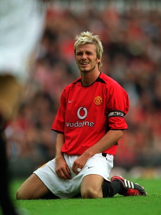 David Beckham Manchester United Manchester United Editorial Stock Photo ...