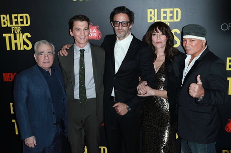 'Bleed for This' film premiere, Arrivals, New York, USA - 14 Nov 2016