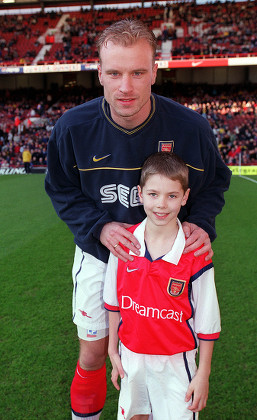 Arsenal Mascot Dennis Bergkamp Arsenal V Editorial Stock Photo - Stock ...