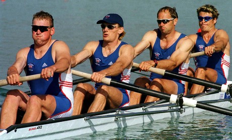 GB Coxless 4 Rowing team Sydney Olympics  Australia Sydney - 21 September 2000