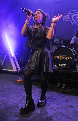 Veridia in concert at The Fillmore, Miami Beach, Florida, USA - 13 Nov 2016