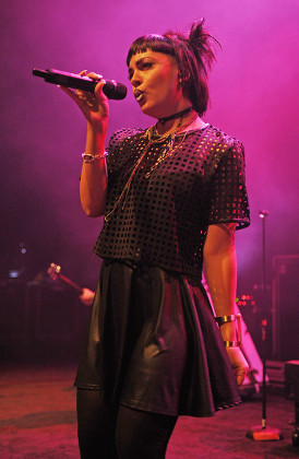 Veridia in concert at The Fillmore, Miami Beach, Florida, USA - 13 Nov 2016