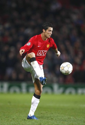 Cristiano Ronaldo Man Utd Manchester United Editorial Stock Photo ...