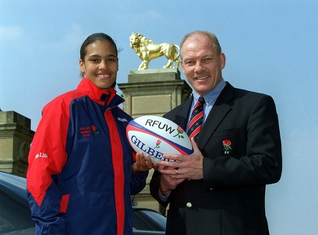 England's Women's Rugby - 10 Apr 2002