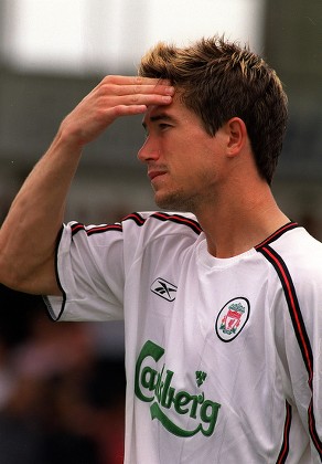 Harry Kewell Liverpool Crewe V Liverpool Editorial Stock Photo