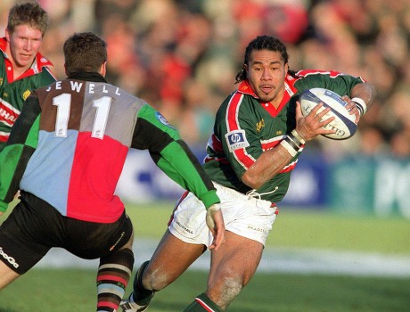 RFU Cup QF: Quins v Leicester - 19 Jan 2002