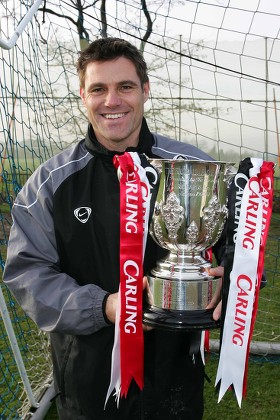 Southend with Carling Cup - 18 Dec 2006