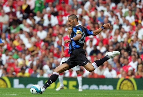 Marco Materazzi Inter Milan Emirates Cup Editorial Stock Photo - Stock ...