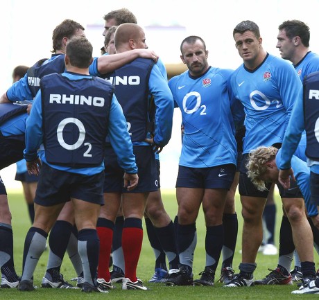 England Rugby Training - 14 Aug 2008