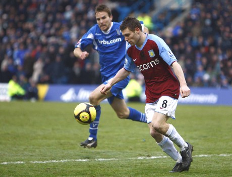 Aston Villas James Milner Gillingham Vs Editorial Stock Photo - Stock