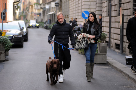 Gianluca Vacchi out and about, Milan, Italy - 12 Nov 2016