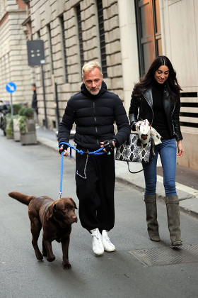 Gianluca Vacchi out and about, Milan, Italy - 12 Nov 2016