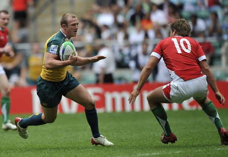 Aled Thomas Wales Heads Off James Editorial Stock Photo Stock Image