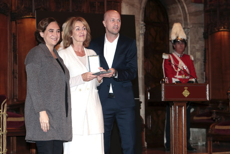 Golden Medal of Merit for Johan Cruyff presentation, Salo de Cent, Barcelona, Spain - 10 Nov 2016