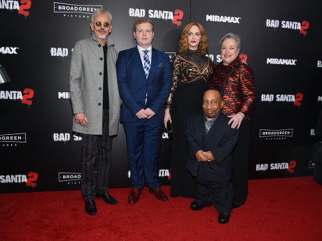 'Bad Santa 2' film premiere, Arrivals, New York, USA - 15 Nov 2016