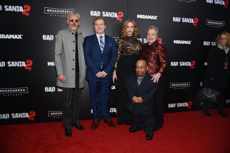 'Bad Santa 2' film premiere, Arrivals, New York, USA - 15 Nov 2016