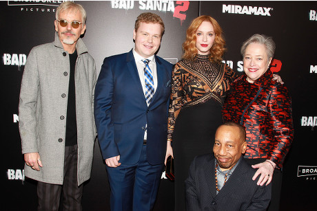 The New York Premiere of Broad Green Pictures and Miramax's "Bad Santa 2" - 15 Nov 2016