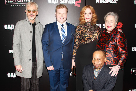 The New York Premiere of Broad Green Pictures and Miramax's "Bad Santa 2" - 15 Nov 2016