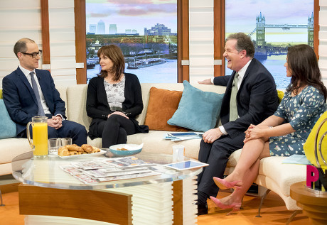 'Good Morning Britain' TV show, London, UK - 16 Nov 2016