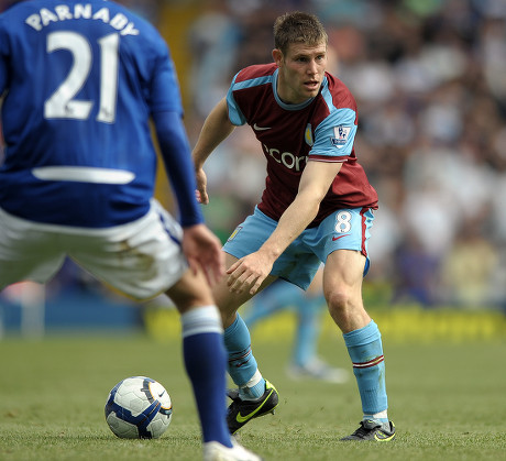 Aston Villas James Milner Birmingham City Editorial Stock Photo - Stock