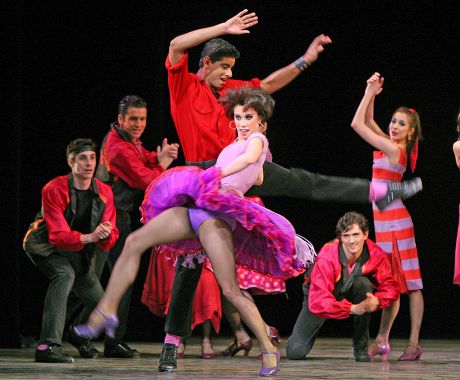 Ballet and Broadway - West Side Story Suite by New York City Ballet, Coliseum, London, Britain - Mar 2008