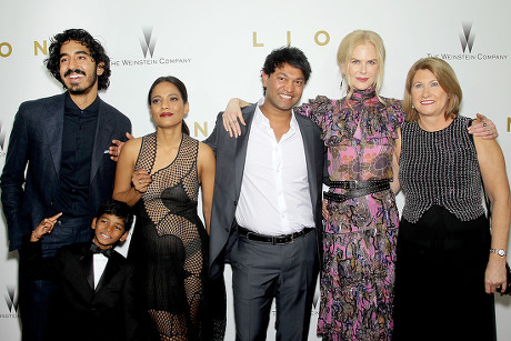 The Premiere of 'Lion' in New York, Hosted by The Weinstein Company and Google, USA - 16 Nov 2016